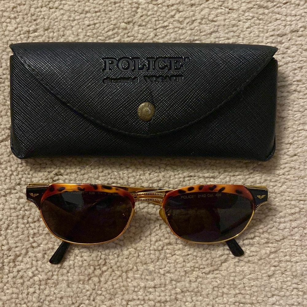 Vintage Police Sunglasses
